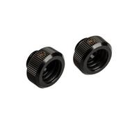 Touchaqua TA-FH14-GB Tube Dur G1/4" Diamètre extérieur 14 mm Noir