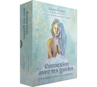 Connexion Avec Tes Guides - Comprendre Et Harmoniser Tes Énergies - Avec 46 Cartes, Un Livre Et Un Sac Satiné