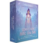 Connexion avec ton âme - Un jeu pour t'aligner avec ton chemin de vie et tes guides 1 plateau de jeu + 1 livre + 26 cartes - Kevin Piranio - Contre-Dires - Boîte ou accessoire - Jeux livres objets