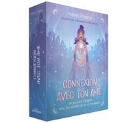 Connexion Avec Ton Âme - Un Jeu Pour T'aligner Avec Ton Chemin De Vie Et Tes Guides - Ce Coffret Contient : Un Plateau De Jeu, Un Livre, 26 Cartes "Signes", 5 Pions, 2 Dés Et Un Pochon...