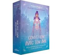 Connexion Avec Ton Âme - Un Jeu Pour T'aligner Avec Ton Chemin De Vie Et Tes Guides - Ce Coffret Contient : Un Plateau De Jeu, Un Livre, 26 Cartes "Signes", 5 Pions, 2 Dés Et Un Pochon...