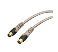 Connexion d'antenne de tÃ©lÃ©vision de haute qualitÃ© de couleur dorÃ©e Electro Dh 36.990/1.5 8430552137923