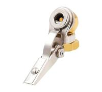 Connexion de remplissage de pneu en FNPT-SPAN de 1/4 pouce avec flux fermé, fixation du compresseur, dispositif de pompage | Pour voiture, camion, vélo