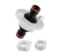 Connexion d'eau pour camping-car | Adaptateur Universel Rapide,Orifice de Remplissage de Réservoir - Utilisation Extérieure Vidange Bouche Réservoir Ville Camping Caravane