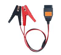 Connexion d'économiseur mémoire - Traitement mémoire Ordinateurs Panneaux, Batterie Voiture 12V, Adaptateur Allume-Cigare | Câble d'extension Pince Douille Crocodile pour l'alimentation du véhicule
