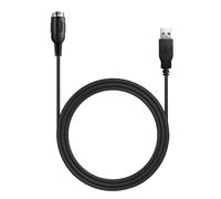 Connexion Din6 Câble Usb Adaptation Fit Pour Thrustmaster Th8A Câble Main Row Tss Ligne De Signal De Frein À Main (Usb)[Cable08578]