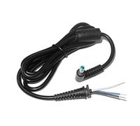 Connexion fiable du câble d ' Alimentation mâle DC4, 5x3, 0 mm | Mesures de sécurité fiables du fil de pour la prévention des surintensités et des courts-circuits, compactes