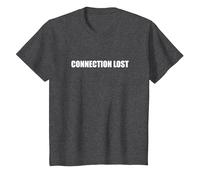 Connexion Perdue T-Shirt, Enfant, Chiné Foncé, 3 Ans