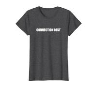 Connexion Perdue T-Shirt, Femme, Chiné Foncé, M