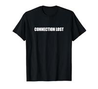 Connexion Perdue T-Shirt, Homme, Noir, 3XL