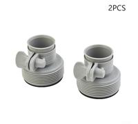 Connexion sans effort pour pompes de piscine Intex 1 adaptateur de tuyau de 63,5 cm à 12,7 cm
