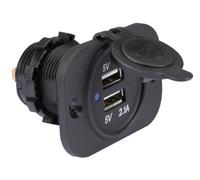 Connexion USB encastrable 12-24 VDC, Sortie 5 V
