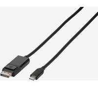 Connexion USB Type C™ USB DisplayPort, 1,5m Pour connecter un PC / ordinateur portable / tablette / smartphone à un vidéoprojecteur / moniteur