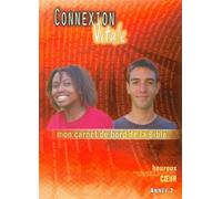 Connexion vitale - année 2 - mon carnet de bord de la Bible Mon carnet de bord de la Bible - Collectif - Cle Eds - broché - Guide