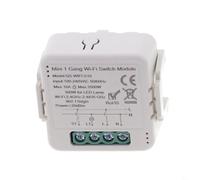 Connexion Wi-Fi pour module Smart Switch à partir de : améliorez l'expérience domotique avec l'application mobile et les fonctionnalités de contrôle vocal (1 bande)