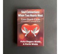 Connexions d'âme Quand deux cœurs se rencontrent Cartes oracles de l'amour Papetier