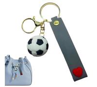 Connexions de clés de basket-ball pour tirs de clés de sport | 3D Silicone Basketball - Charmes de sacs pour fans de sport, faveurs de fête sportive, porte-clés pour filles, hommes, femmes, amateurs