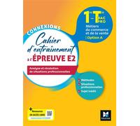 Connexions - ENTRAINEMENT A L'ÉPREUVE E2 - Bac Pro Métiers du commerce - Ed. 2023 - Livre élève - Pascal Roche - Foucher - broché - Scolaire / Universitaire
