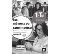 Connexions metiers commerce opt a 1/tle bp co - Alan Colin - Foucher - broché - Scolaire / Universitaire