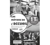 Connexions - METIERS DE L'ACCUEIL 1re-Tle Bac Pro Métiers de l'accueil - Ed. 2020 - Corrigé David Lallement (Auteur), Isabelle Imbrasse (Auteur), Jean-Valéry Monvoisin (Auteur), Karine Rebergue (Auteu