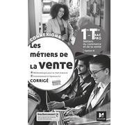 CONNEXIONS METIERS VENTE OPT B 1/TLE B.P COR