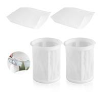 Connextion 2pcs pré-filtre + filtre pour Makita CL100 / 106/180 DCL180 Accessoires Viseur, pièce de pré-filtre 451208-3, pièce de filtre 443060-3