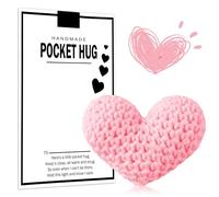 Connextion Cadeau Positive & Inspirant - Amour Crochet Positif, Positive Romantique pour Femme Fille Couple Sœur Ami, Amusant Cadeau Anniversaire, Cadeau Personnalisée pour Meilleure Amie (Rose)