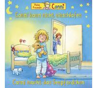 Conni 02: Conni kann nicht einschlafen/ Conni macht das Seepferdchen (neu) (CD)