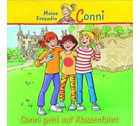 Conni – Conni 15 : Conni geht auf Klassenfahrt – CD – 8 pistes – Karussell