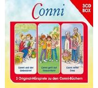 CONNI 3-CD HÖRSPIELBOX VOL. 2 - 3 CD - NEUF