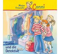 Conni – 33: Conni und die Detektive – CD (livre audio)
