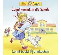 Conni Universal CD Conni 56 - Conni kommt in die Schule/Pfannkuchen (CD)