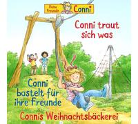 Conni – 68 : Conni ose / Conni bricole / Atelier de Noël – CD – Karussell