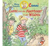 Conni 76 – Conni und das Abenteuer in der Wildnis – CD – Import – Karussell
