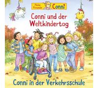 Conni – Conni 77 : Conni und der Weltkindertag / Verkehrsschule – CD – Karussell
