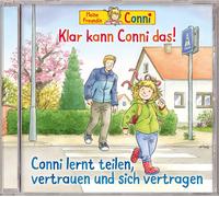 Conni – 79 : Klar kann Conni das / Conni lernt teilen, vertrauen und sich vertragen – CD – Import