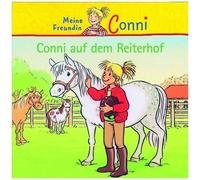 Conni 12 – Conni auf dem Reiterhof – Livre audio – CD – Karussell