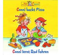 Conni backt Pizza / Conni lernt Rad fahren. CD