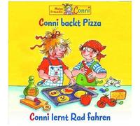 Conni backt Pizza / Conni lernt Rad fahren. CD