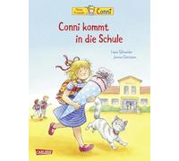 Conni-Bilderbücher: Conni kommt in die Schule (Neuausgabe): Ein Bilderbuch für Vorschulkinder