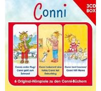 Conni Conni - 3-CD Hörspielbox Vol. 4 (CD)