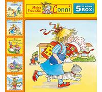 Conni - Conni-5-CD Hörspielbox Vol. 1 [Import]