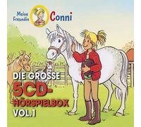 Conni Die große 5CD-Hörspielbox Vol.1 (CD)