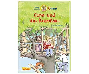 Conni Erzählbände 35: Conni und das Baumhaus: Ein Kinderbuch ab 7 Jahren für Leseanfänger*innen mit vielen tollen Bildern