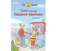 Conni Erzählbände 39: Conni und das Hausboot-Abenteuer: Spannendes Kinderbuch für Jungen und Mädchen ab 7 zum Selberlesen und Vorlesen - mit vielen bunten Bildern