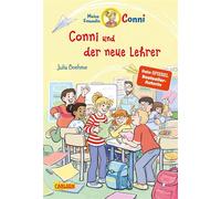Conni Erzählbände 46: Conni und der neue Lehrer Eine lustige Schulgeschichte für Kinder ab 7 mit vielen bunten Bildern - Julia Boehme - Carlsen - ebook (ePub) - Livre