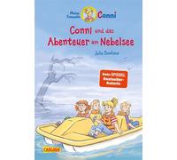 Conni Erzählbände 48: Conni und das Abenteuer am Nebelsee Kinderbuch ab 7 mit vielen tollen Bildern - Julia Boehme - Carlsen - ebook (ePub) - Livre