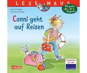 Conni geht auf Reisen | Lianne Schneider Lianne Schneider (Auteur)