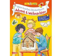Conni Gelbe Reihe (Beschäftigungsbuch): Mein buntes Conni-Stickerbuch: Advent und Weihnachten