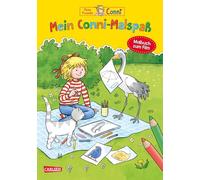 Conni Gelbe Reihe (Beschäftigungsbuch): Mein Conni Malspaß